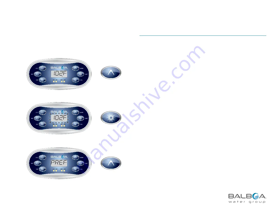 Balboa Revolution System Overview Manual Download Page 33