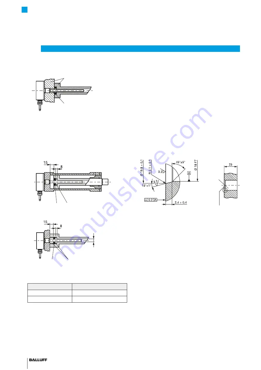 Balluff MICROPULSE BTL7-A/E1 0-M Series Manual Download Page 32