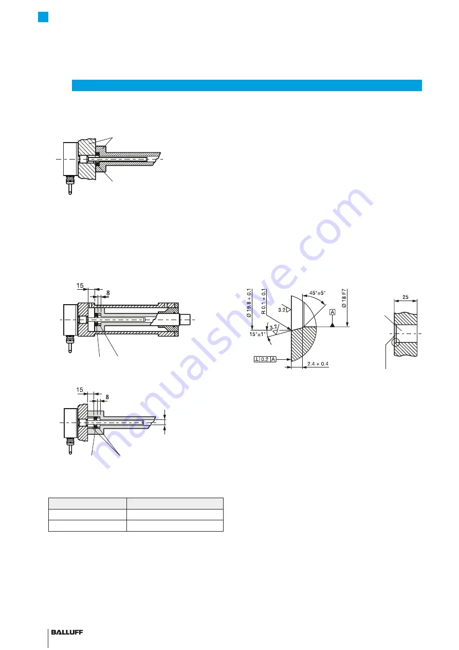 Balluff MICROPULSE BTL7-A/E1 0-M Series Manual Download Page 56