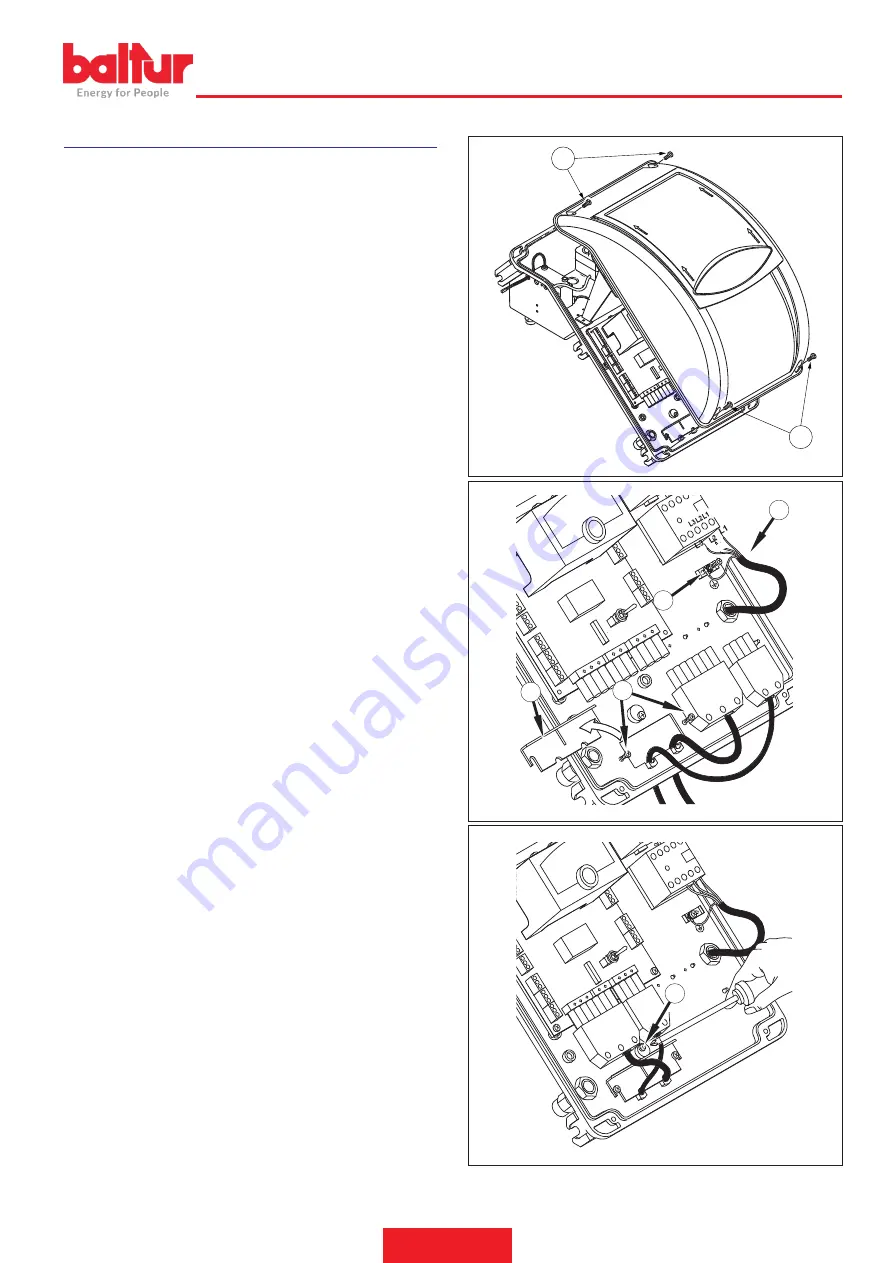 Balluff TBG 80 LX MC Instruction Manual For Installation, Use And Maintenance Download Page 15