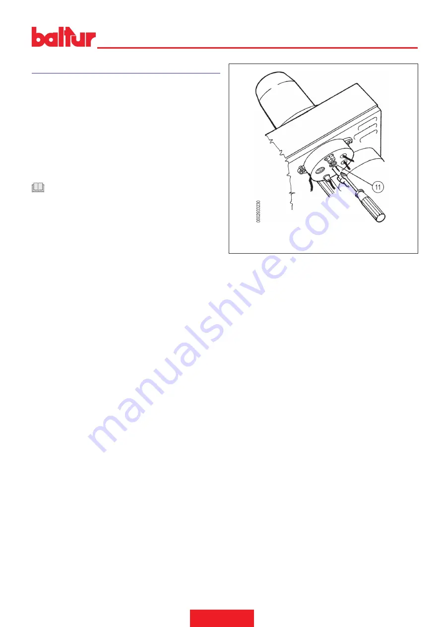 baltur BTL 4P Instruction Manual For Installation, Use And Maintenance Download Page 17