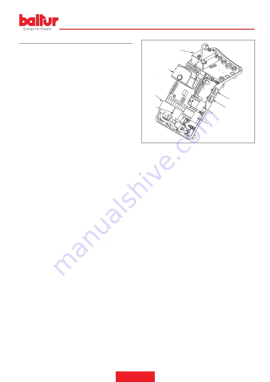 baltur TBG 45 P Instruction Manual Download Page 17