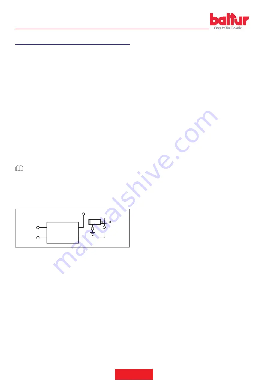 baltur TBG 450LX ME Instruction Manual For Installation, Use And Maintenance Download Page 62