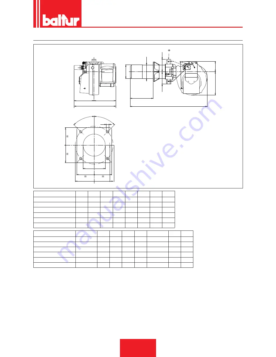 baltur TBG 85 MC Installation, Use And Maintenance Instruction Manual Download Page 49