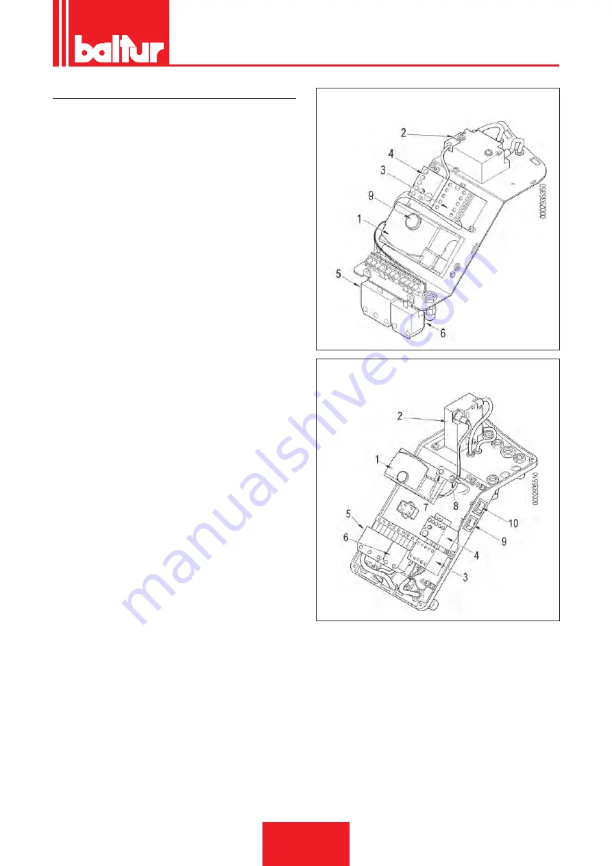 baltur TBL 45P Скачать руководство пользователя страница 47