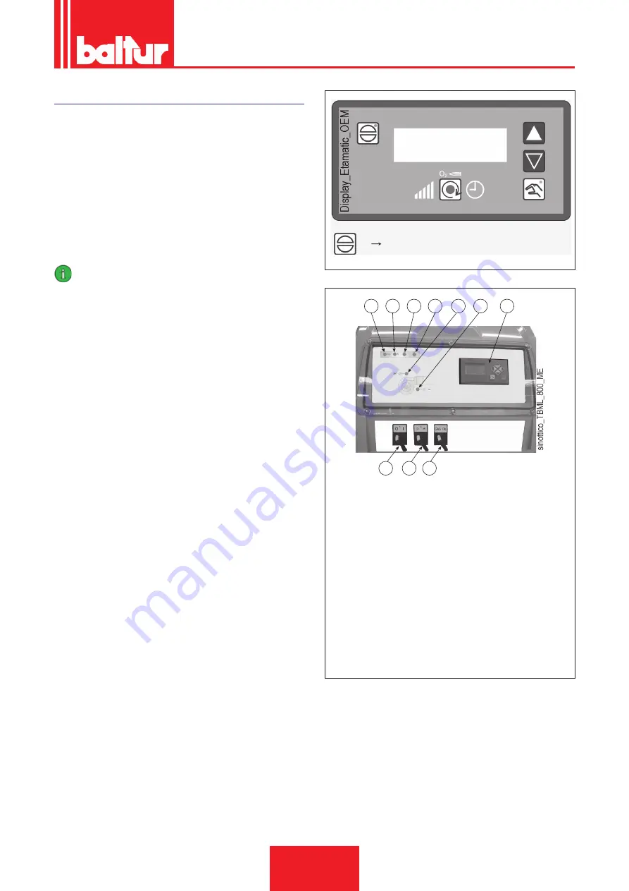 baltur TBML 350 ME Installation, Use And Maintenance Instruction Manual Download Page 63