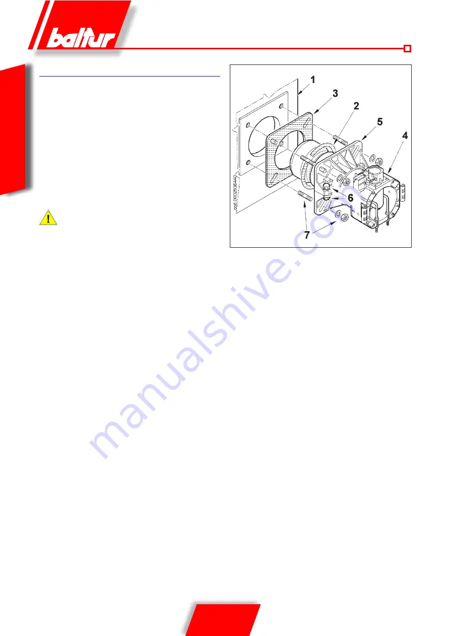 baltur TBML 80 MC Original Instructions Manual Download Page 78