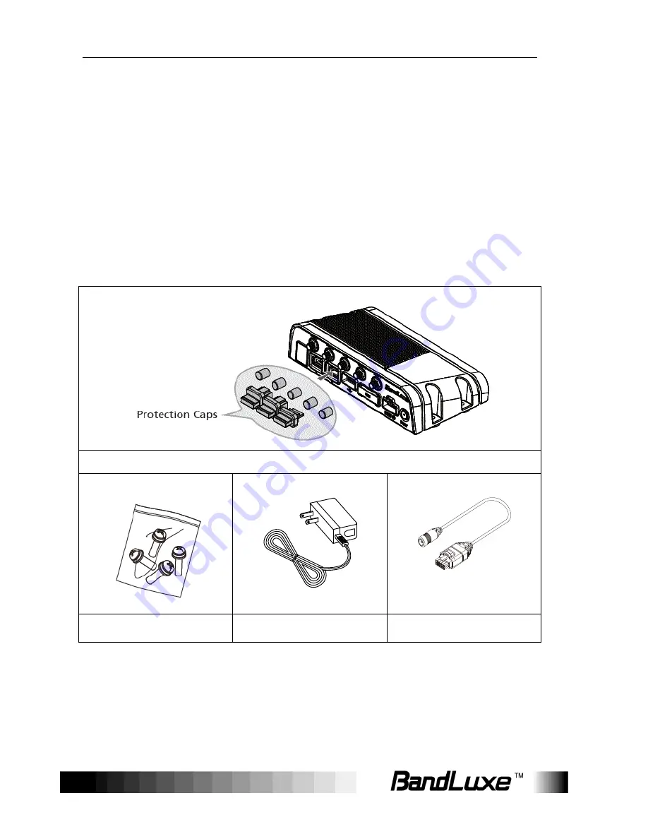 BandLuxe K530S User Manual Download Page 6