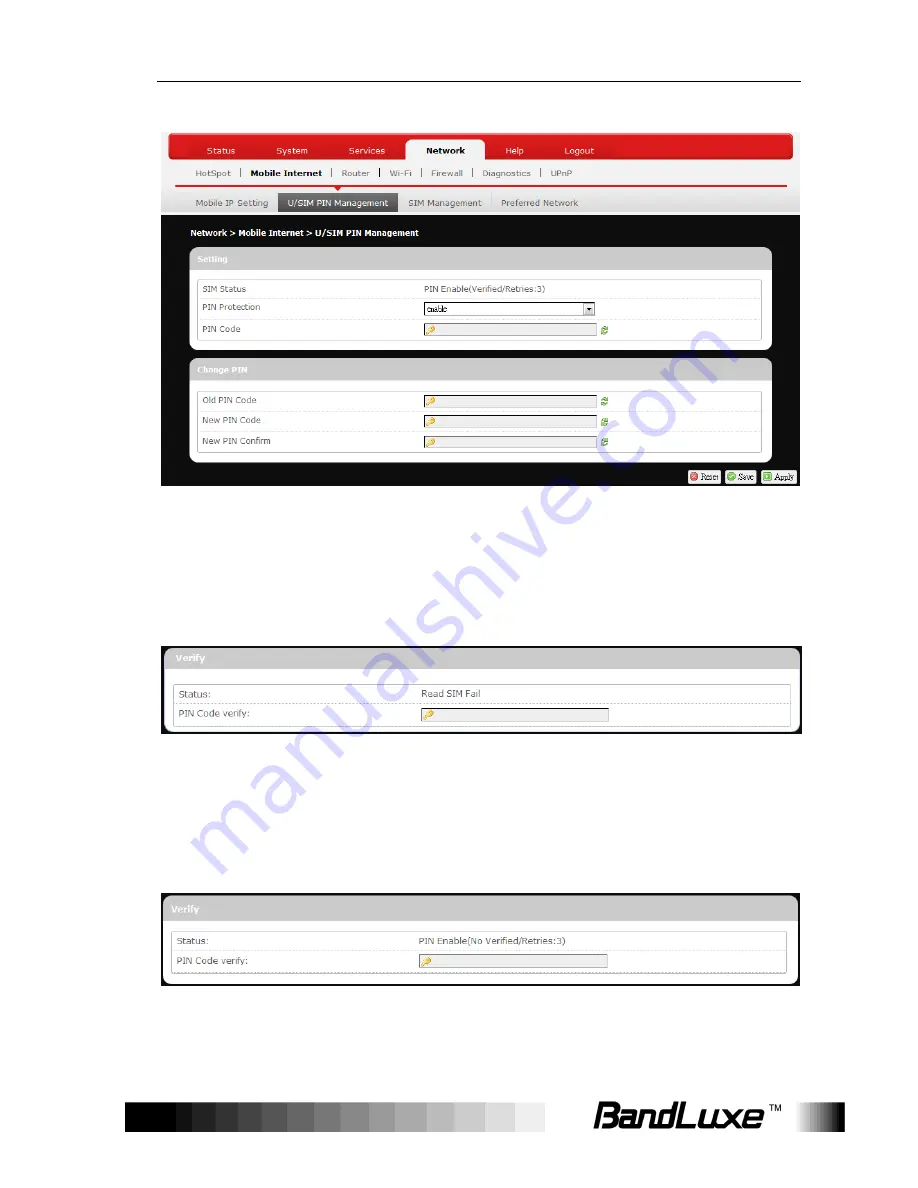 BandLuxe K530S User Manual Download Page 37