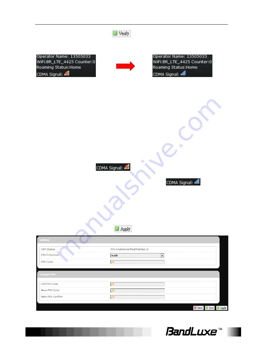 BandLuxe K530S Скачать руководство пользователя страница 38