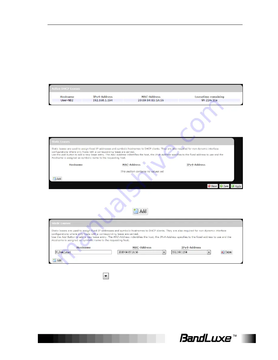 BandLuxe K530S User Manual Download Page 43