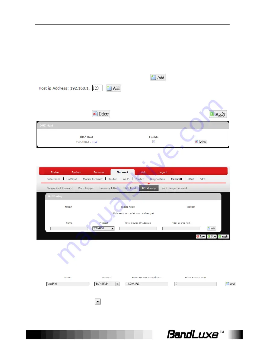 BandLuxe K530S User Manual Download Page 64