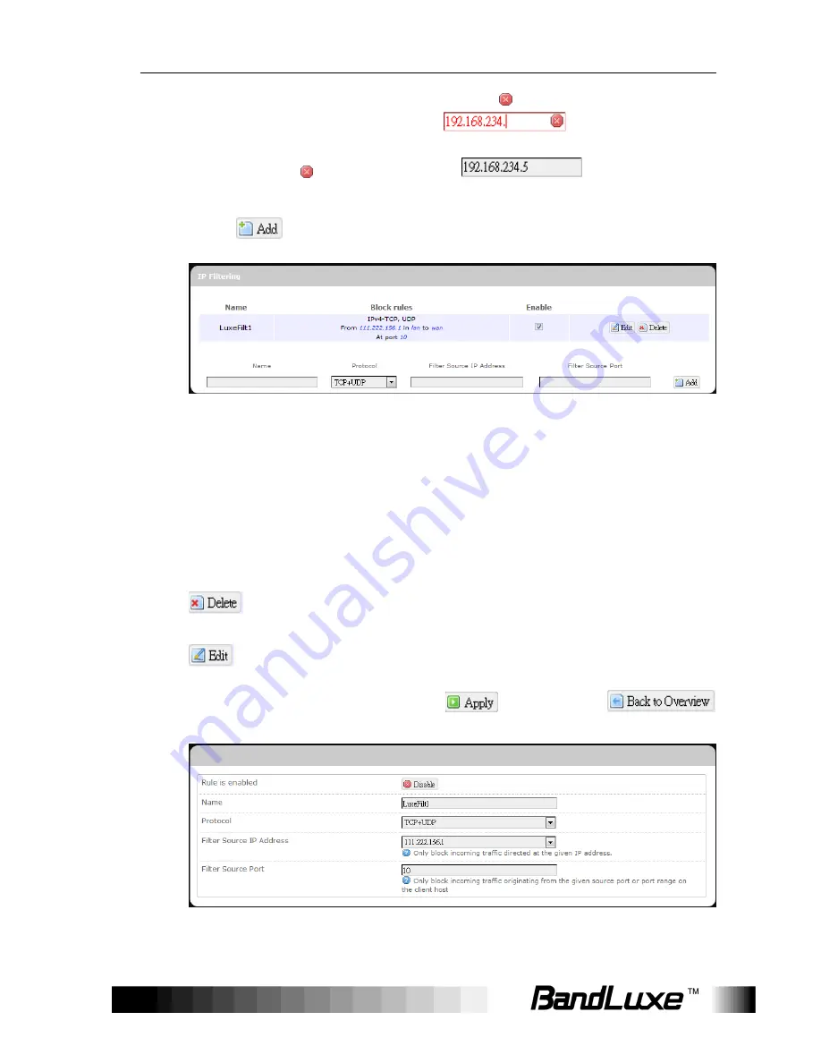 BandLuxe K530S User Manual Download Page 65