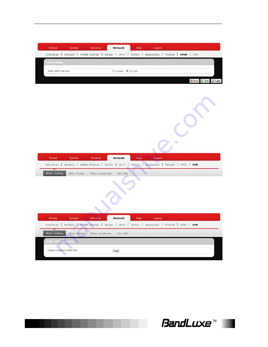 BandLuxe K530S User Manual Download Page 68