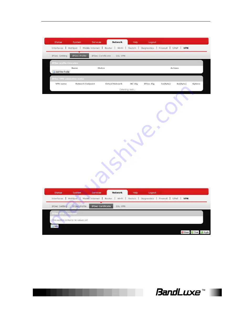 BandLuxe K530S User Manual Download Page 69