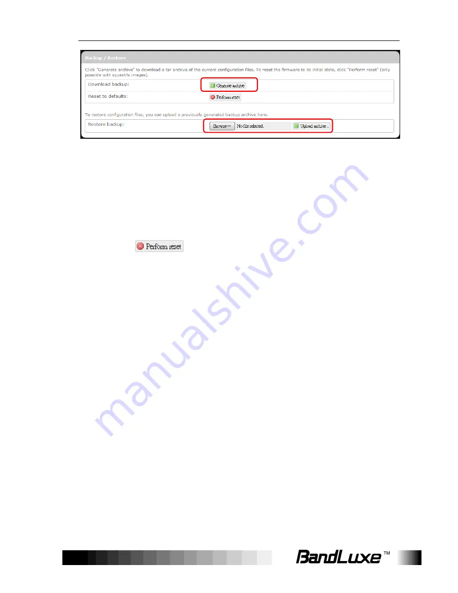 BandLuxe K530S User Manual Download Page 83