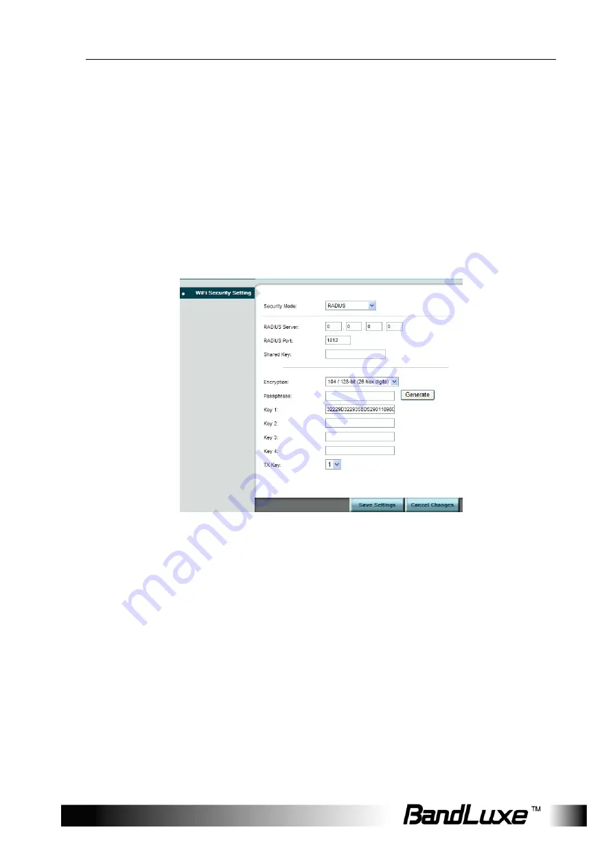 BandLuxe R100 User Manual Download Page 27