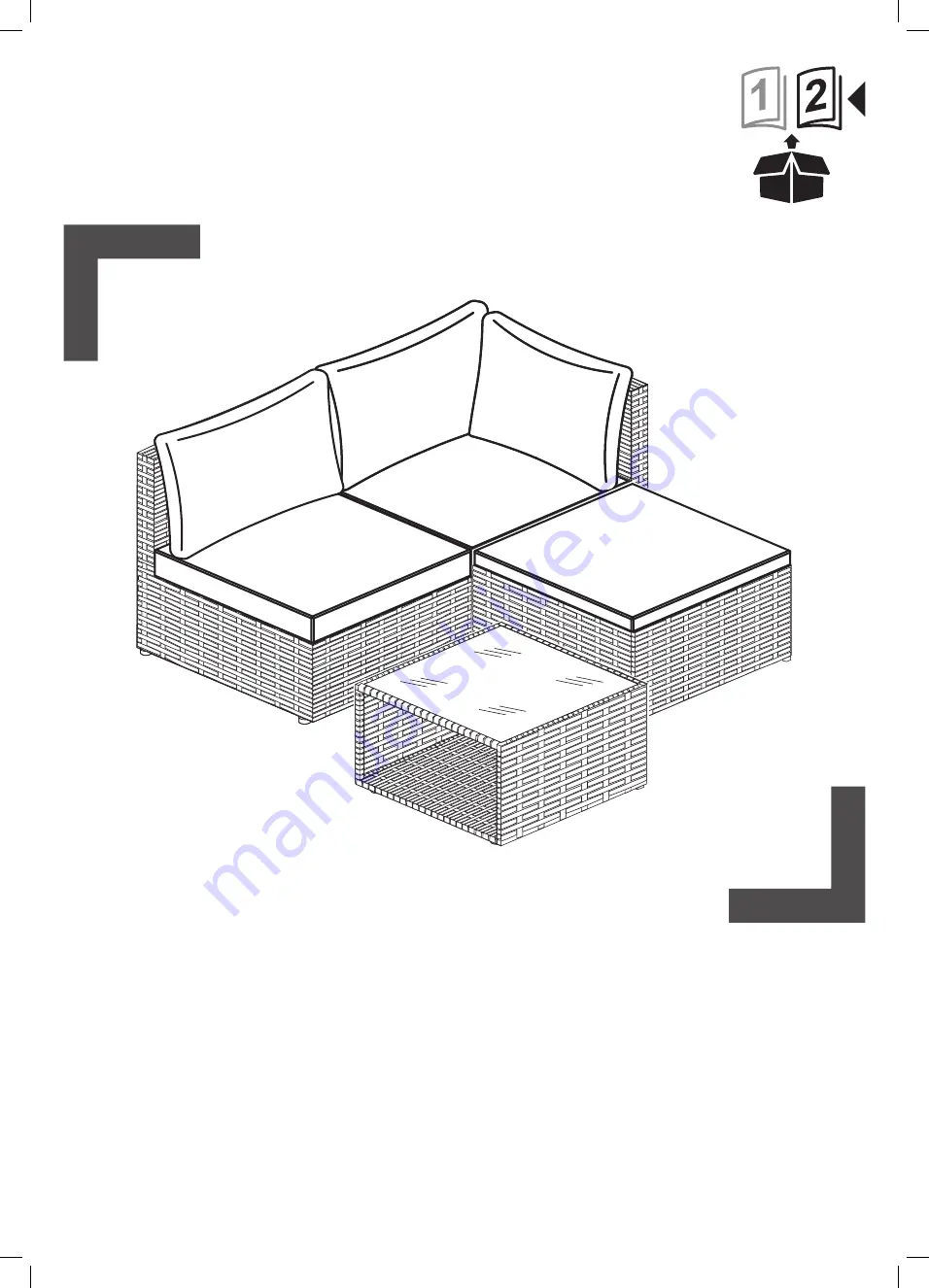 B&Q Soron 5059340355054 Скачать руководство пользователя страница 1