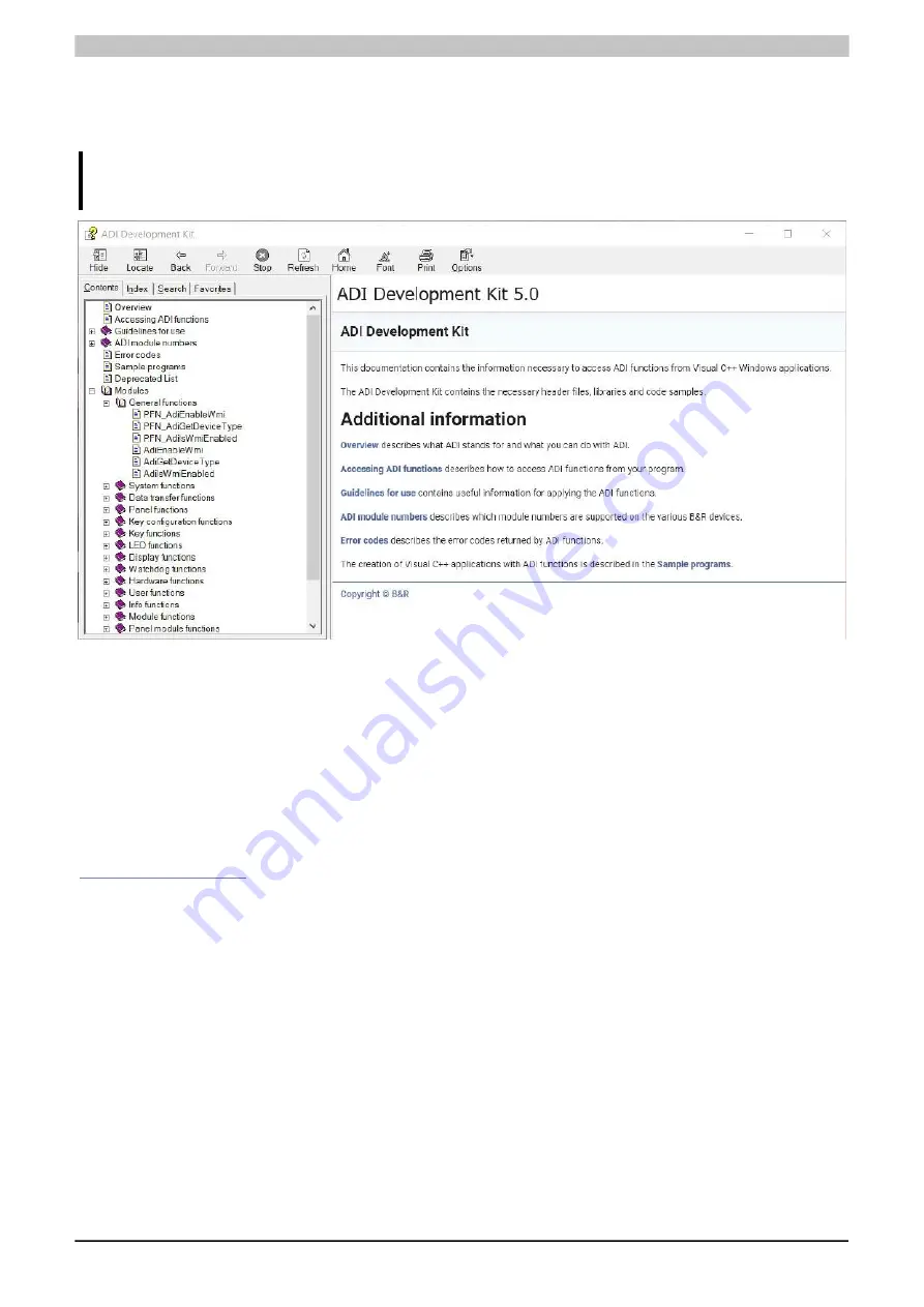 B&R 7100 User Manual Download Page 116