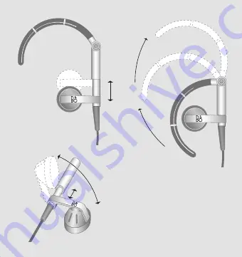 Bang & Olufsen EARSET 3i Manual Download Page 3