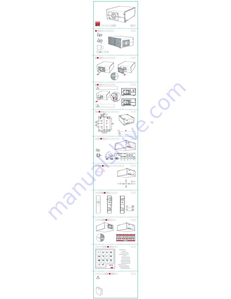 Barco MSWU-81E Installation Manual Download Page 1