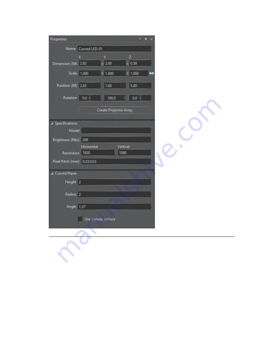 Barco XHD-404 User Manual Download Page 145