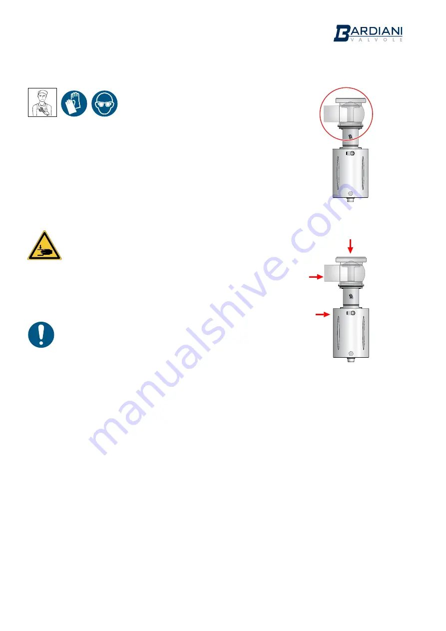 Bardiani Valvole BBZO Instruction, Use And Maintenance Manual Download Page 20