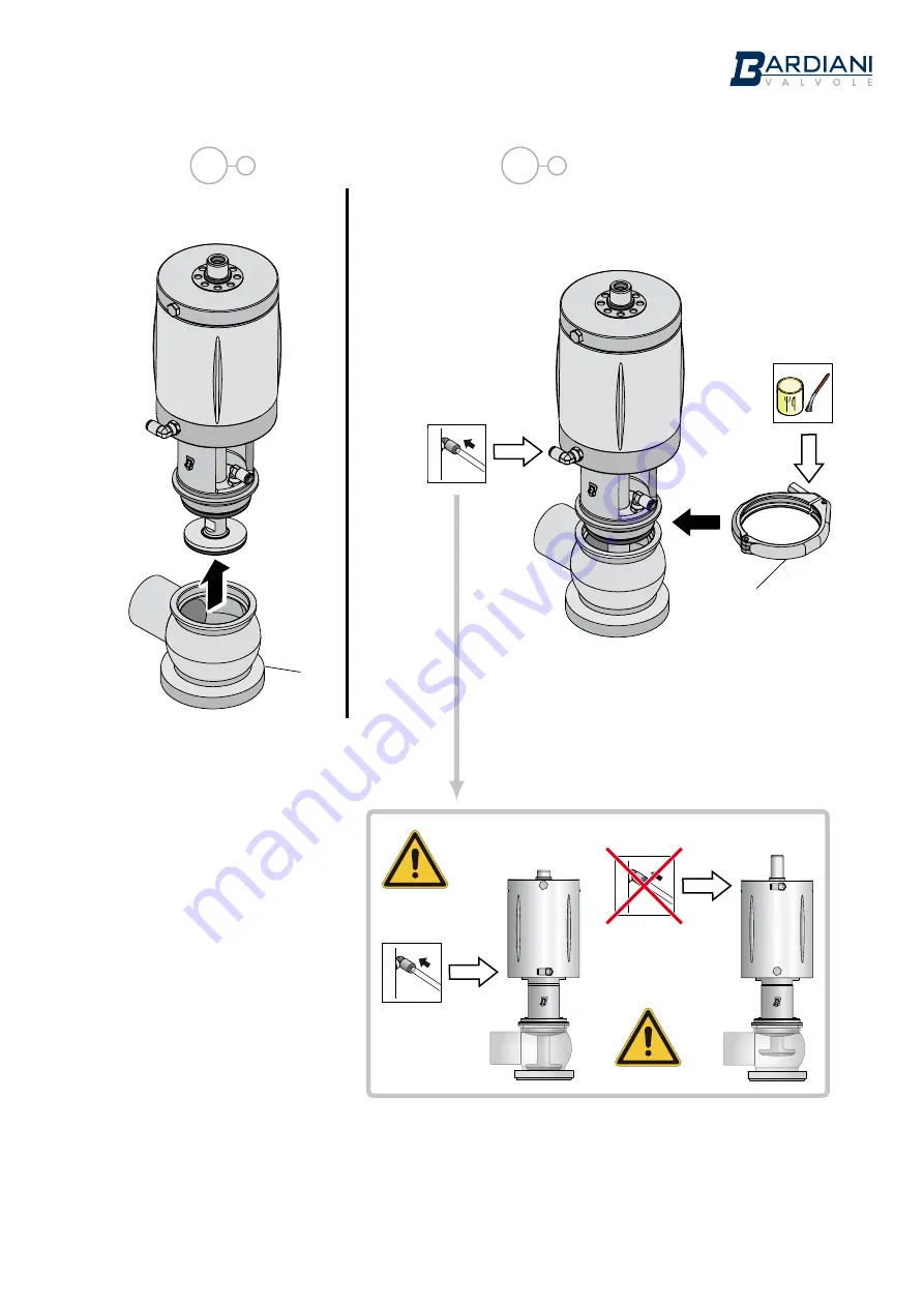 Bardiani Valvole BBZO Instruction, Use And Maintenance Manual Download Page 51