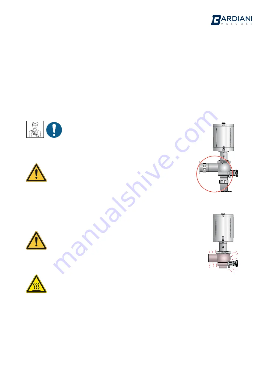 Bardiani Valvole BZAW3 Instruction, Use And Maintenance Manual Download Page 21