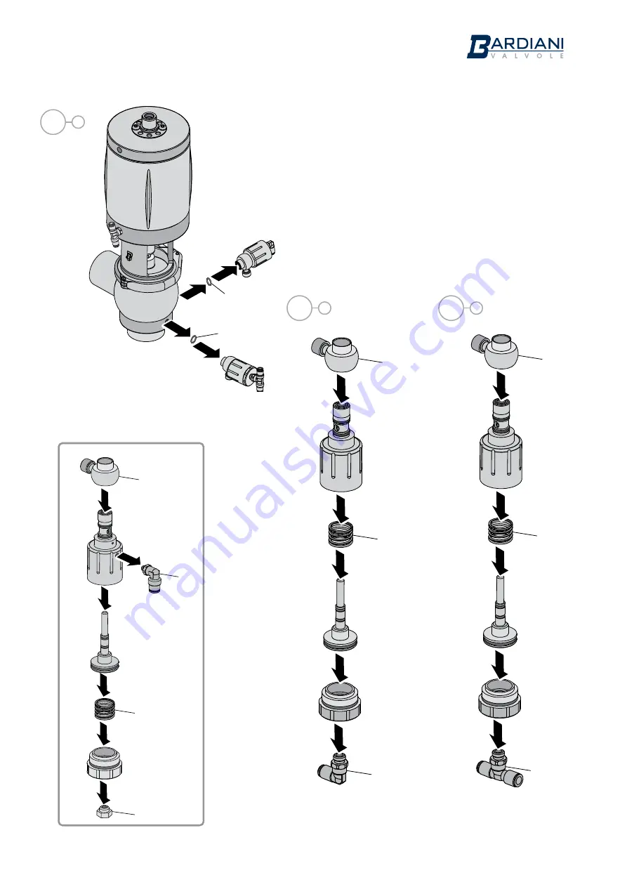 Bardiani Valvole BZAW3 Instruction, Use And Maintenance Manual Download Page 28