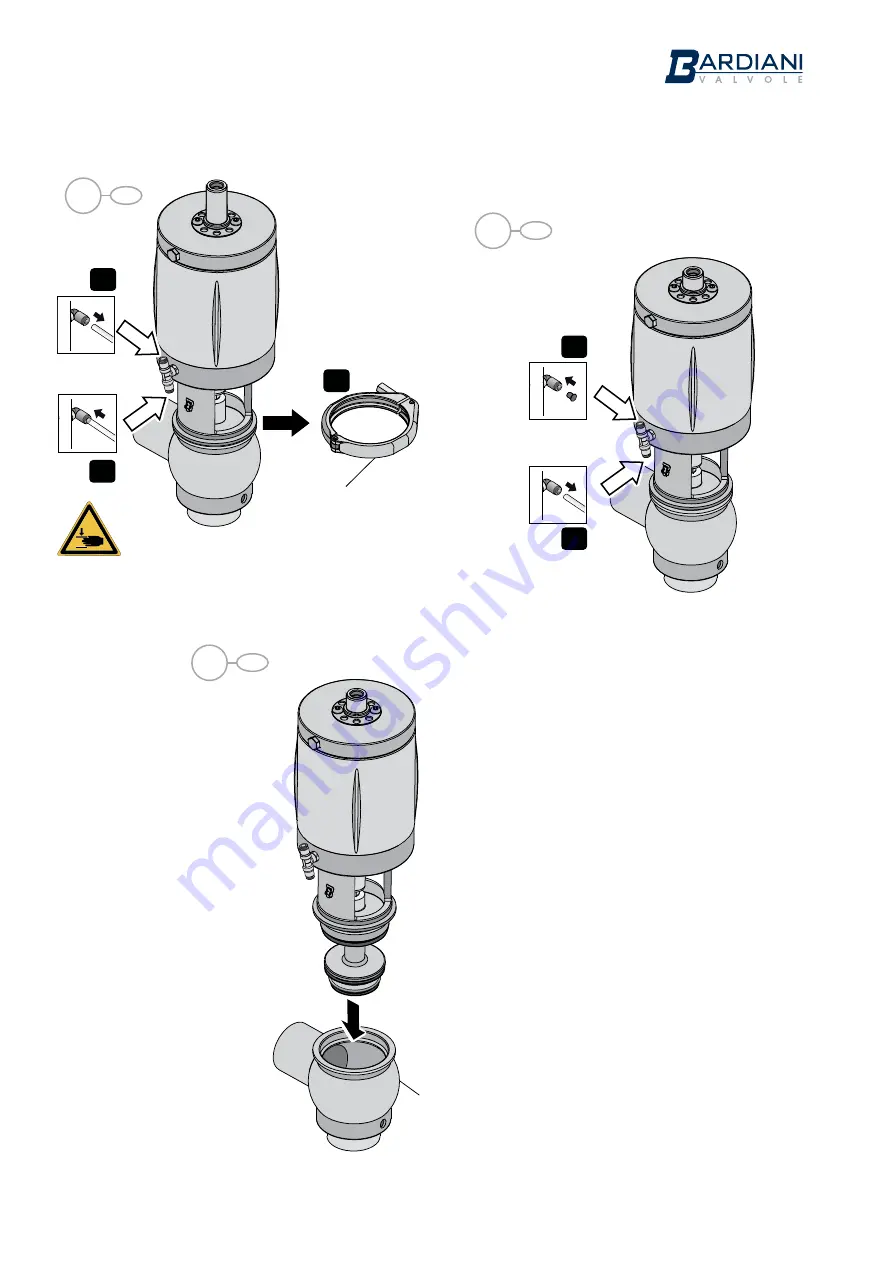 Bardiani Valvole BZAW3 Instruction, Use And Maintenance Manual Download Page 30