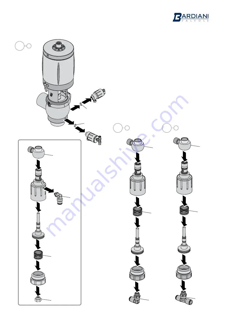 Bardiani Valvole BZAW3 Instruction, Use And Maintenance Manual Download Page 40