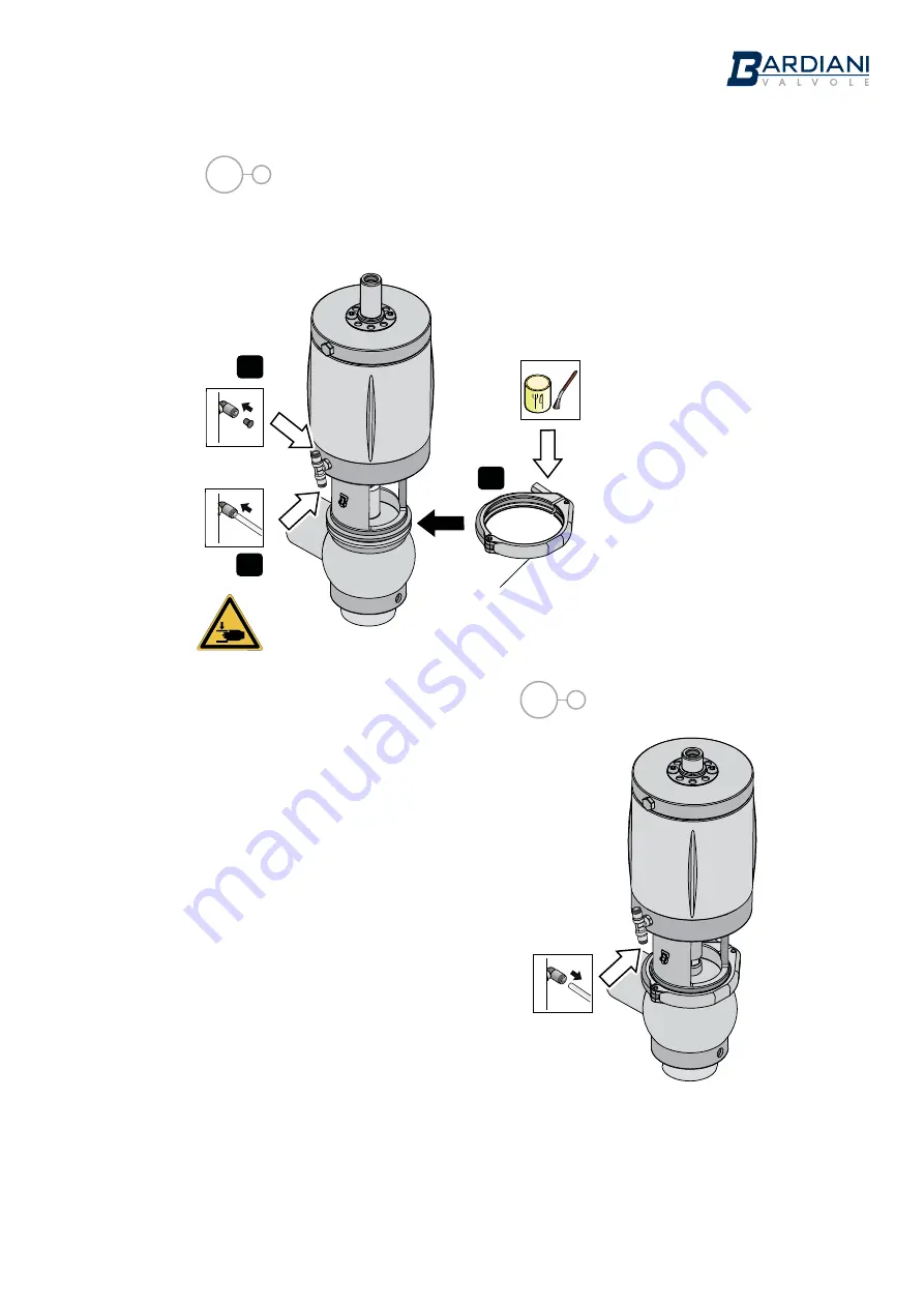 Bardiani Valvole BZAW3 Instruction, Use And Maintenance Manual Download Page 55