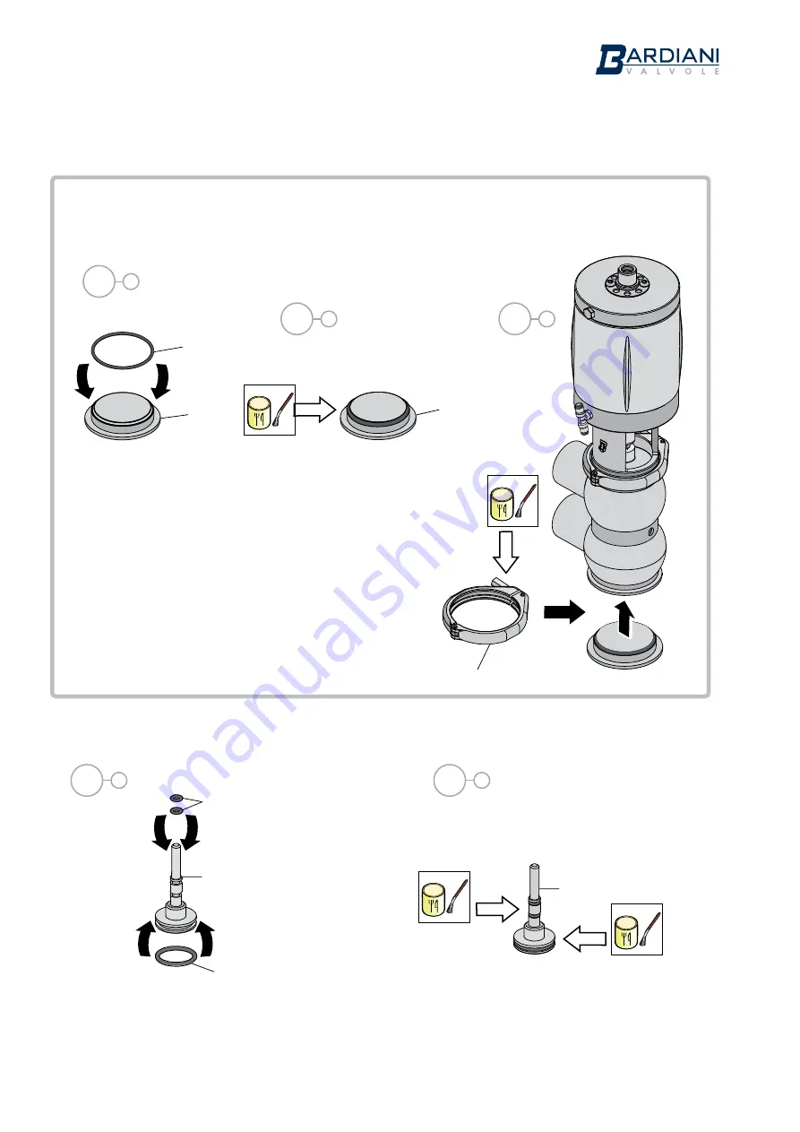 Bardiani Valvole BZAW3 Instruction, Use And Maintenance Manual Download Page 56