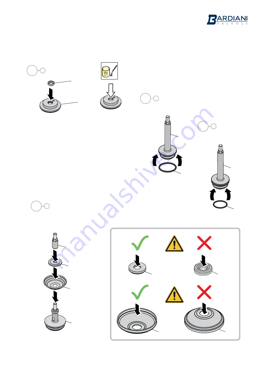 Bardiani Valvole BZAW3 Instruction, Use And Maintenance Manual Download Page 59