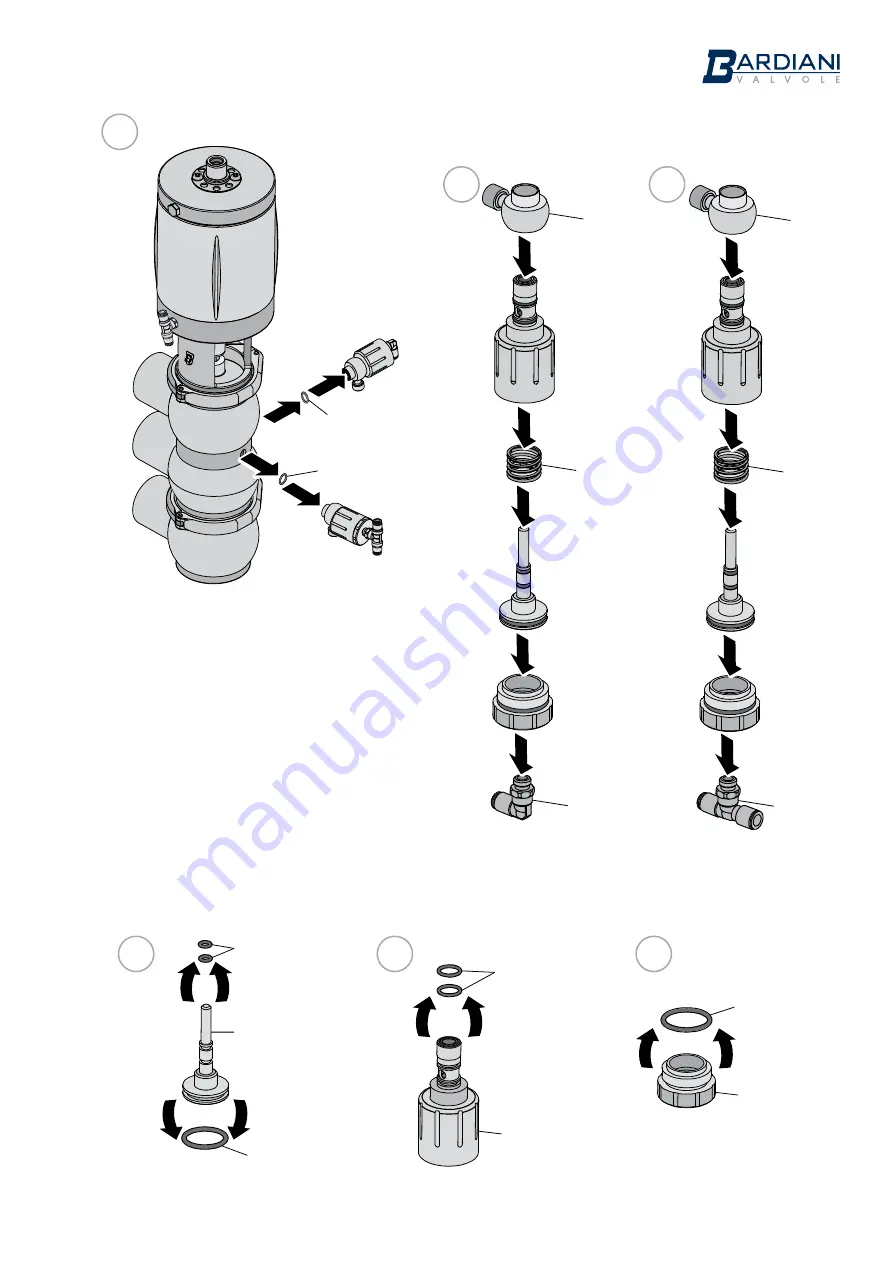 Bardiani Valvole BZAW3 Instruction, Use And Maintenance Manual Download Page 69