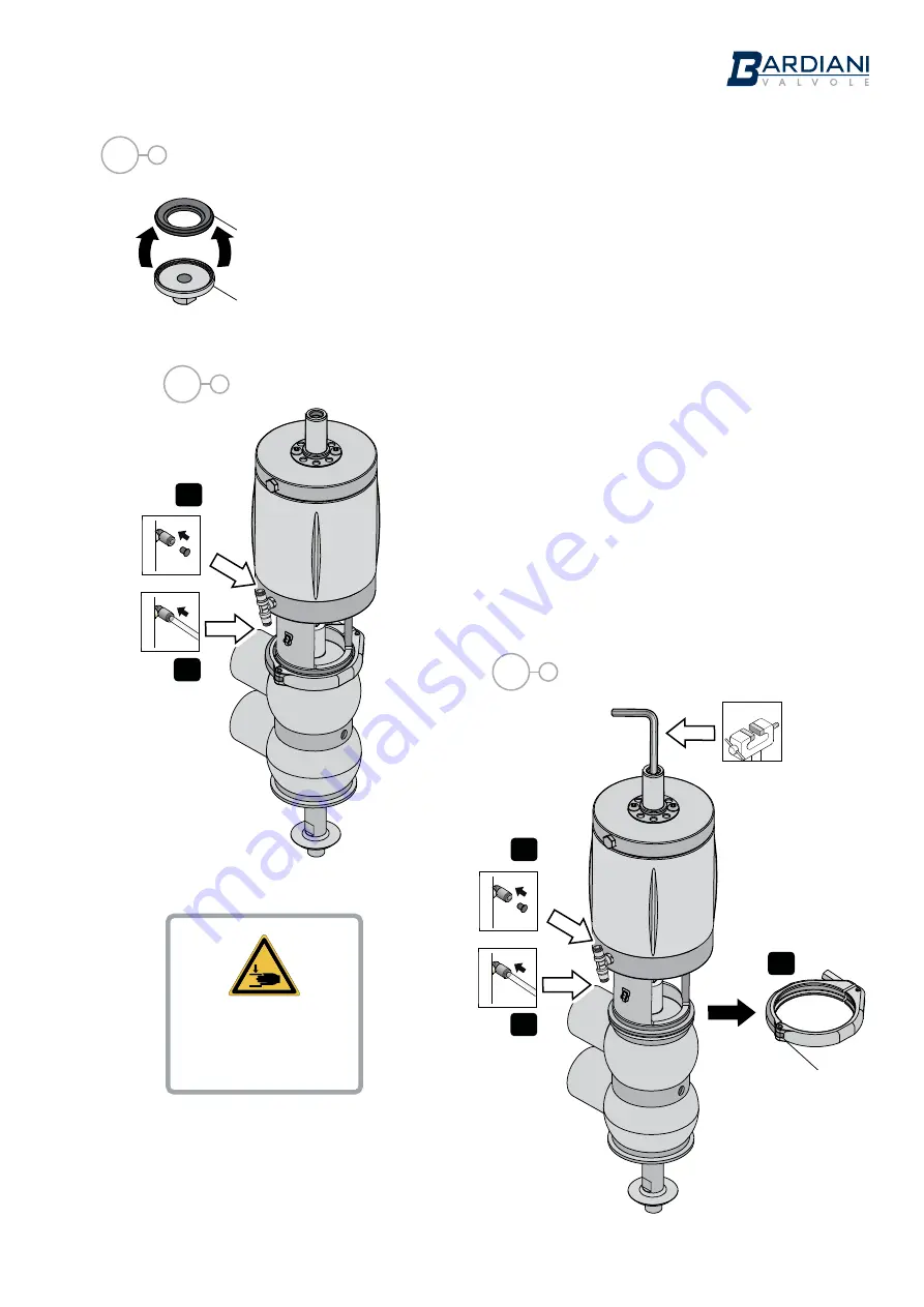 Bardiani Valvole BZAW3 Instruction, Use And Maintenance Manual Download Page 79