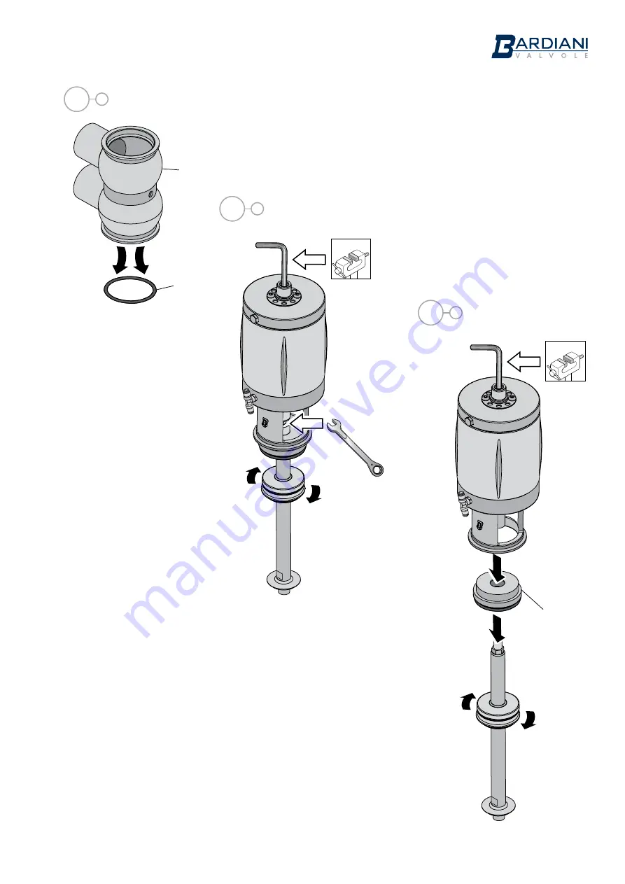 Bardiani Valvole BZAW3 Instruction, Use And Maintenance Manual Download Page 81