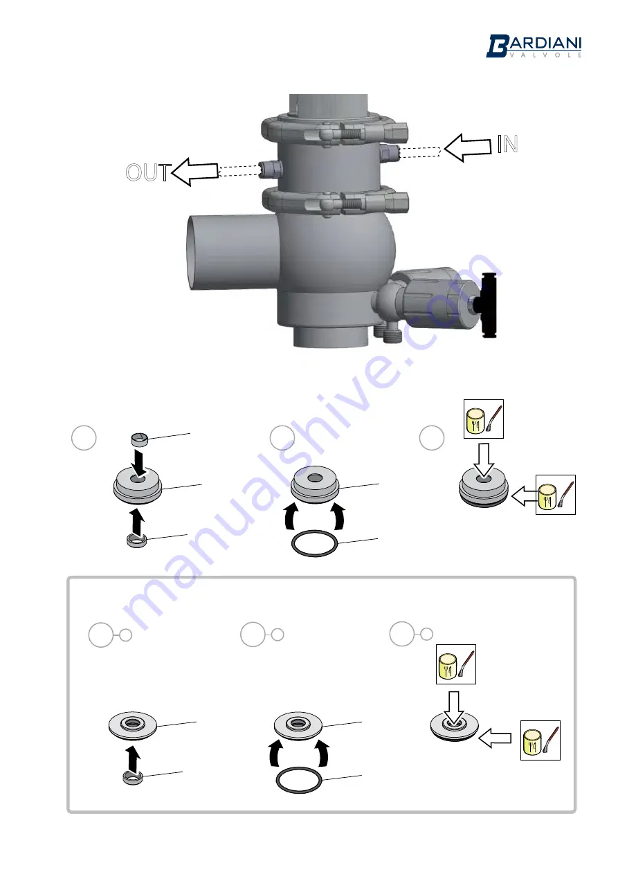 Bardiani Valvole BZAW3 Instruction, Use And Maintenance Manual Download Page 87