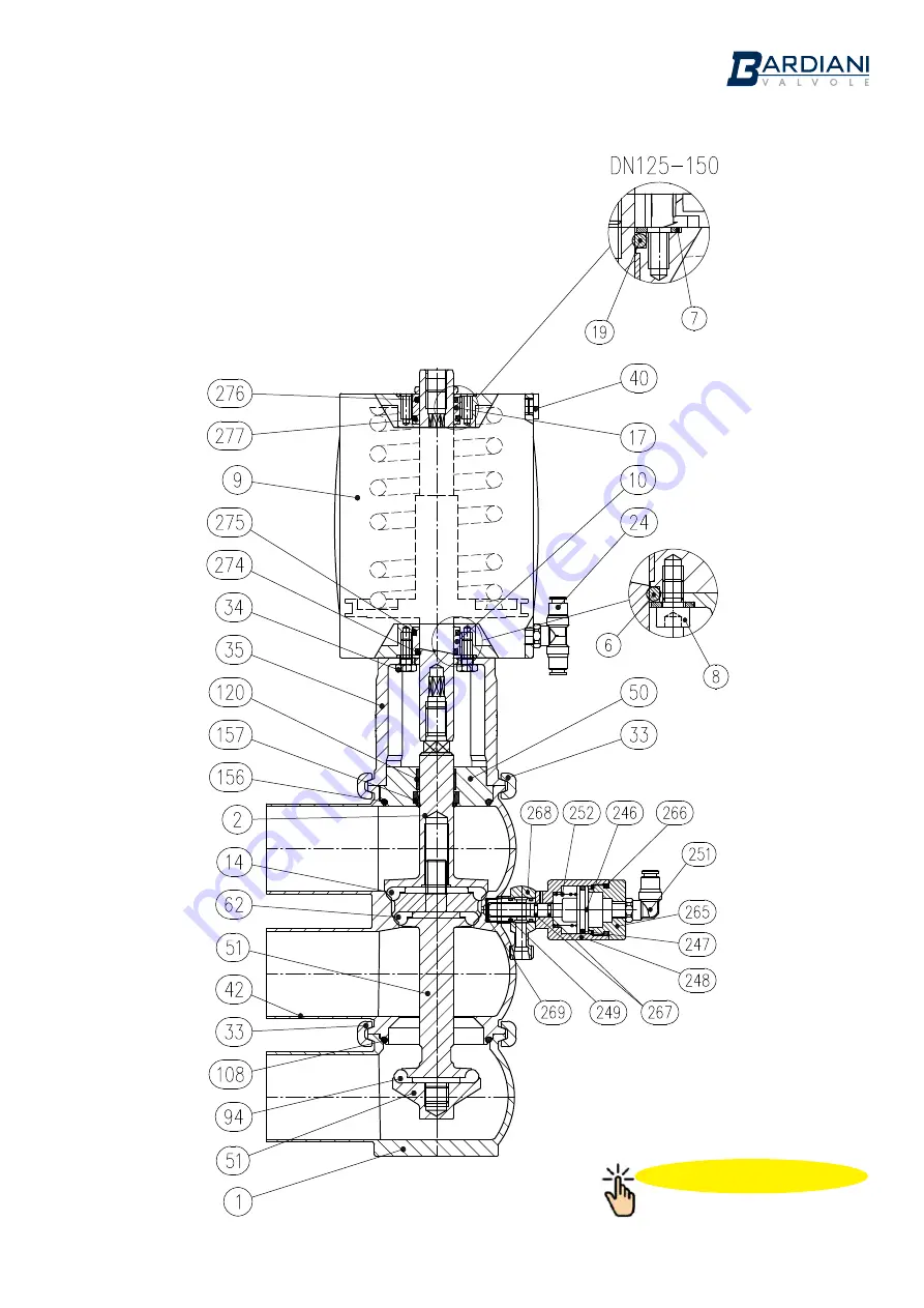 Bardiani Valvole BZAW3 Instruction, Use And Maintenance Manual Download Page 111