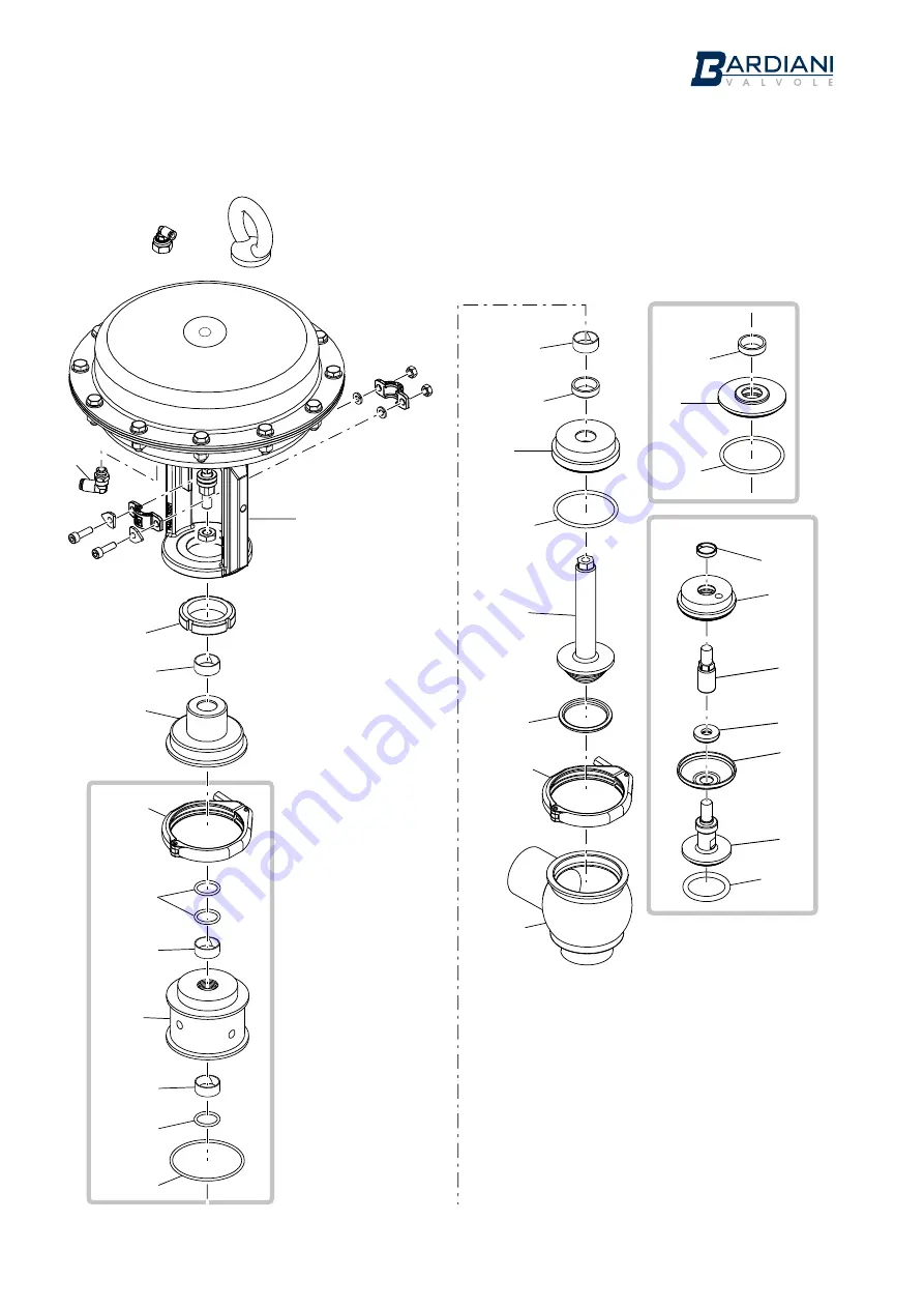 Bardiani BBZK Manual Download Page 34