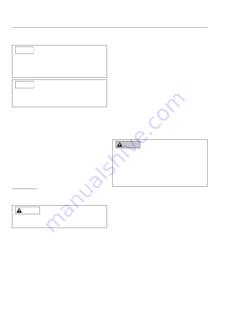 Baroness LM311 Owner'S Operating Manual Download Page 58