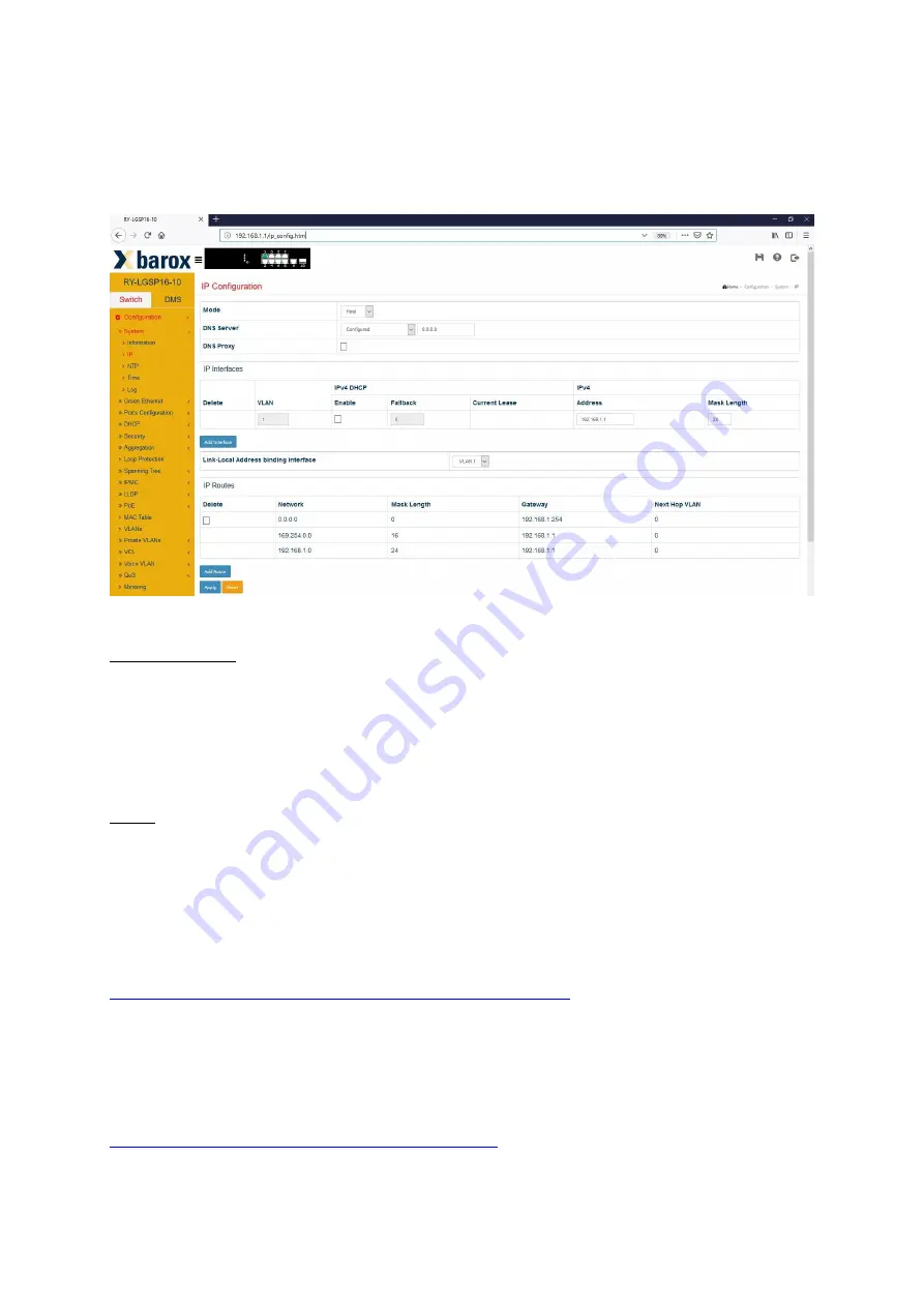 Barox L Series Operating Instructions Manual Download Page 8