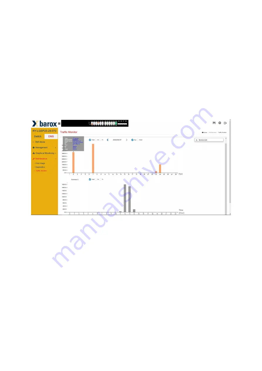 Barox L Series Operating Instructions Manual Download Page 31