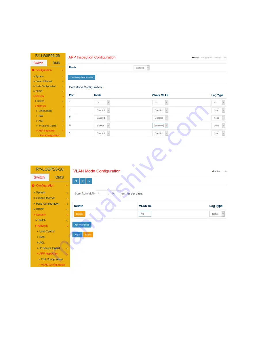 Barox L Series Operating Instructions Manual Download Page 38