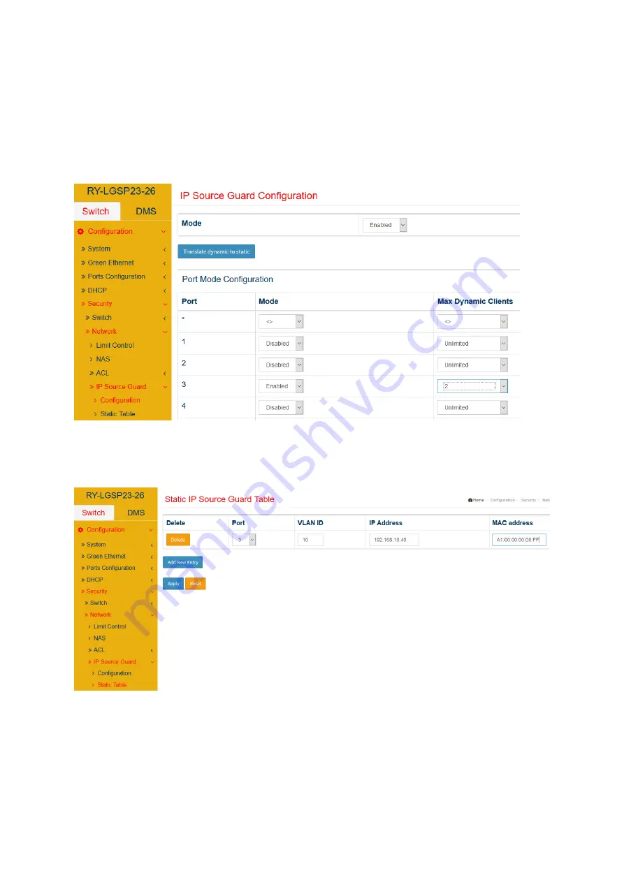 Barox L Series Operating Instructions Manual Download Page 40