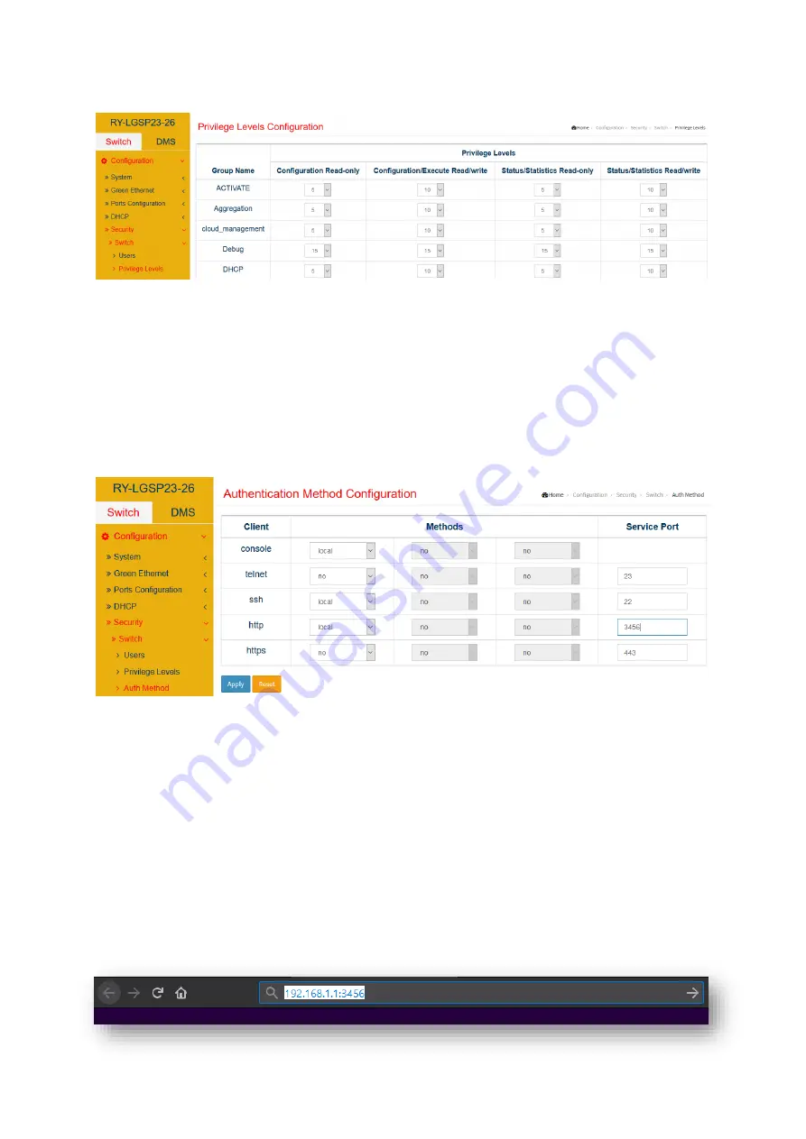 Barox L Series Operating Instructions Manual Download Page 42