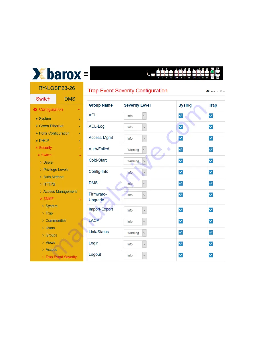 Barox L Series Operating Instructions Manual Download Page 59