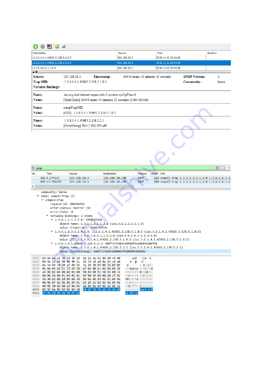 Barox L Series Operating Instructions Manual Download Page 61