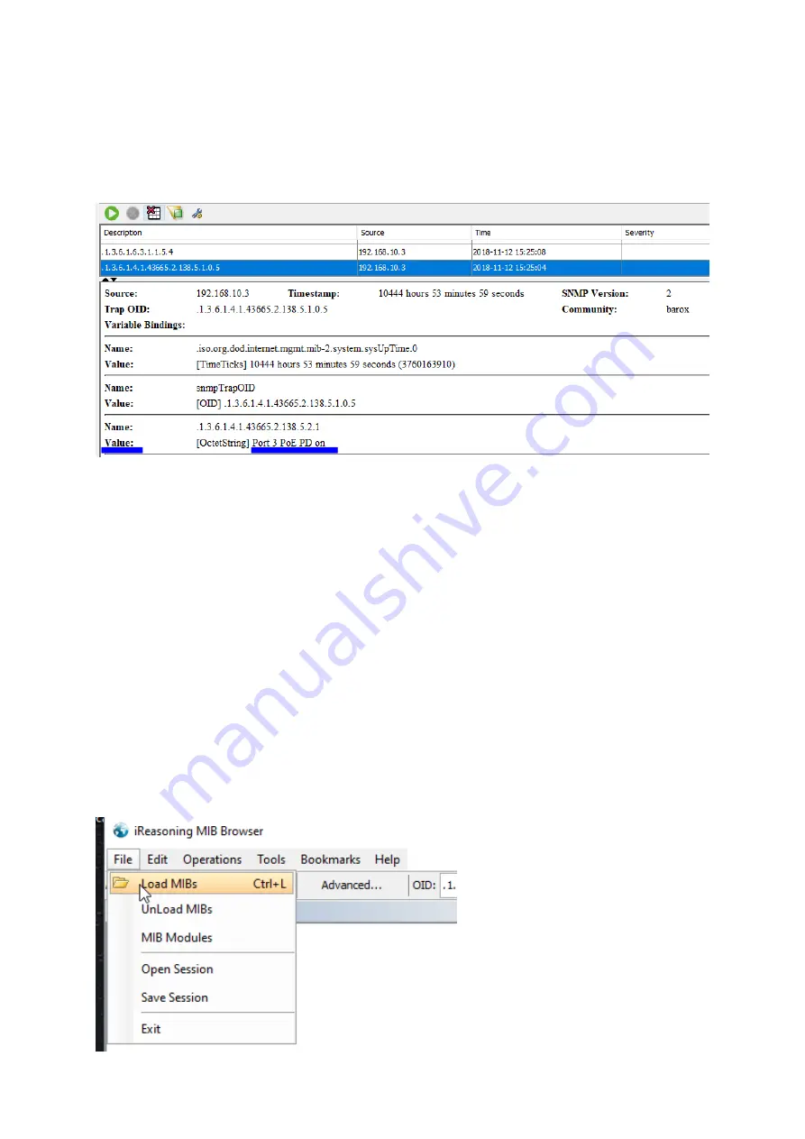 Barox L Series Operating Instructions Manual Download Page 62